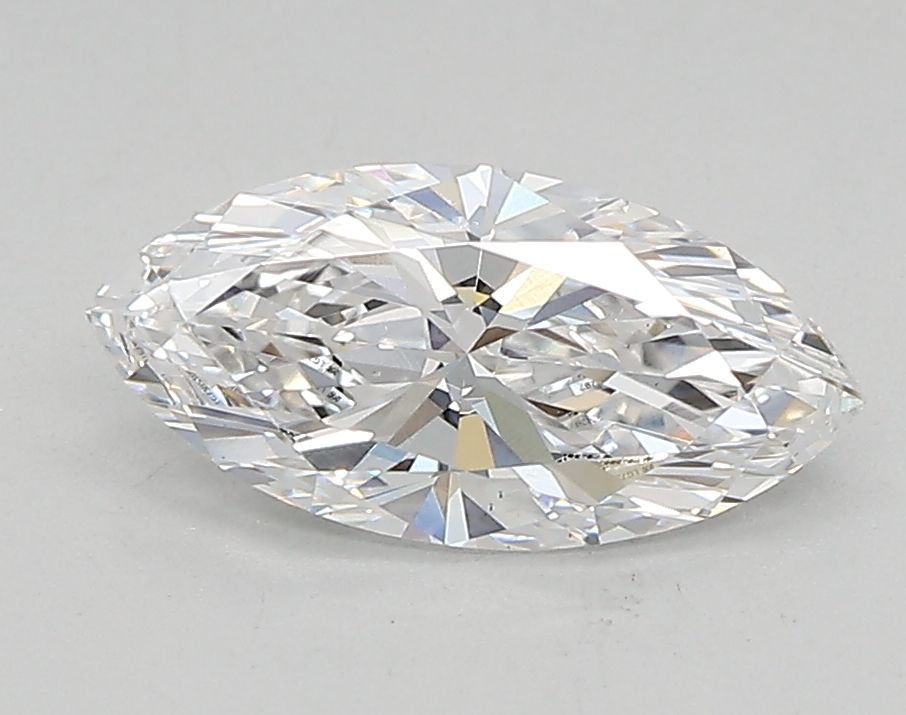 0.85 ct. marquise Lab Grown Diamond front image