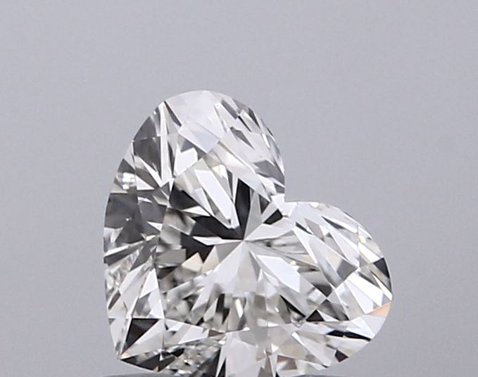 1.01 ct. heart Lab Grown Diamond front image