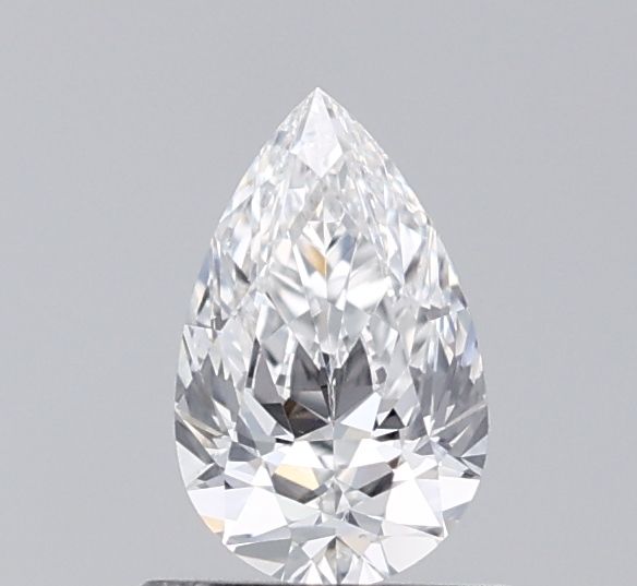 0.55 Carat Pear Diamond F VS2