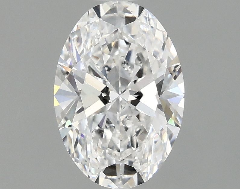 1.08 ct. oval Lab Grown Diamond front image