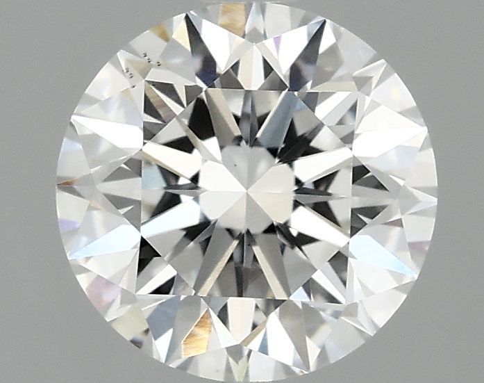 1.97 ct. round Lab Grown Diamond front image