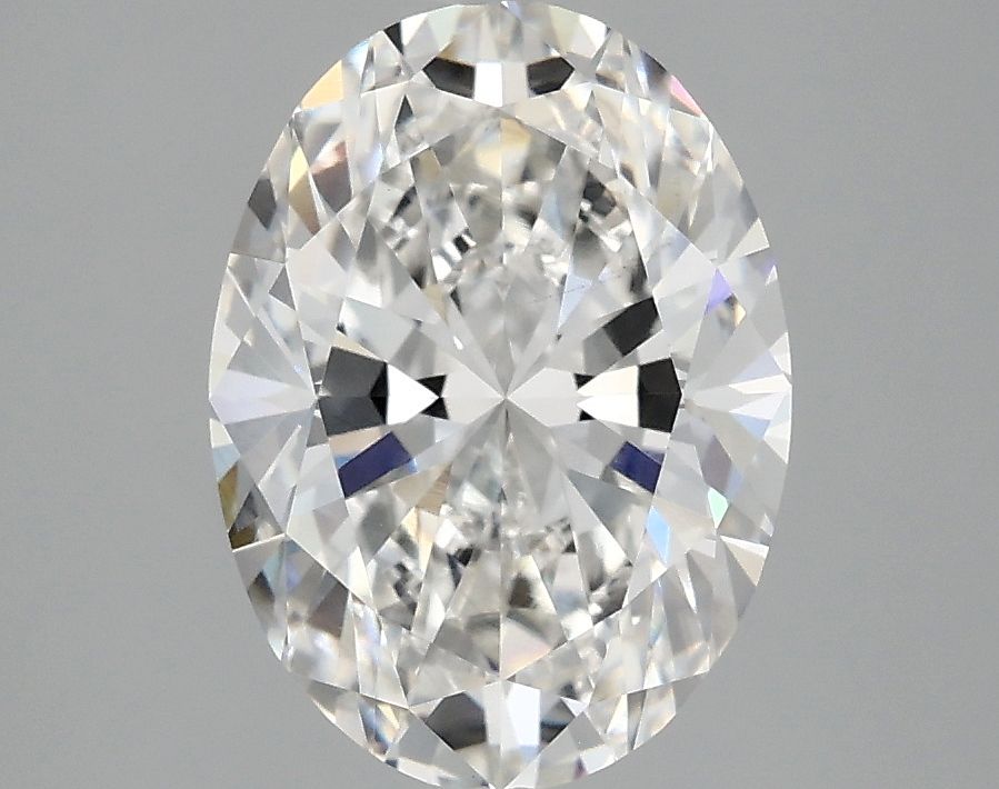 2.54 ct. oval Lab Grown Diamond front image