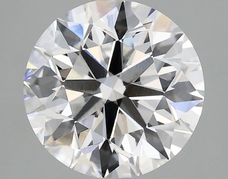2.54 ct. round Lab Grown Diamond front image