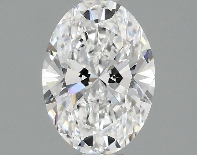 1.06 ct. oval Lab Grown Diamond front image