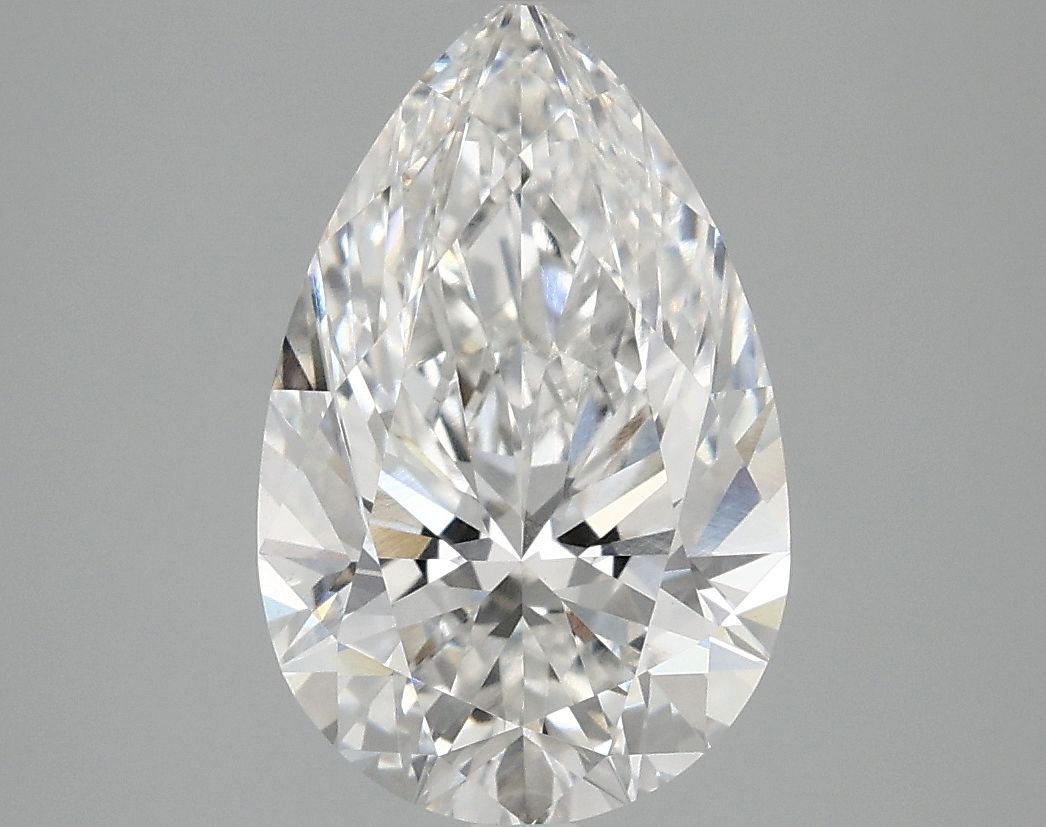 2.93 ct. pear Lab Grown Diamond front image
