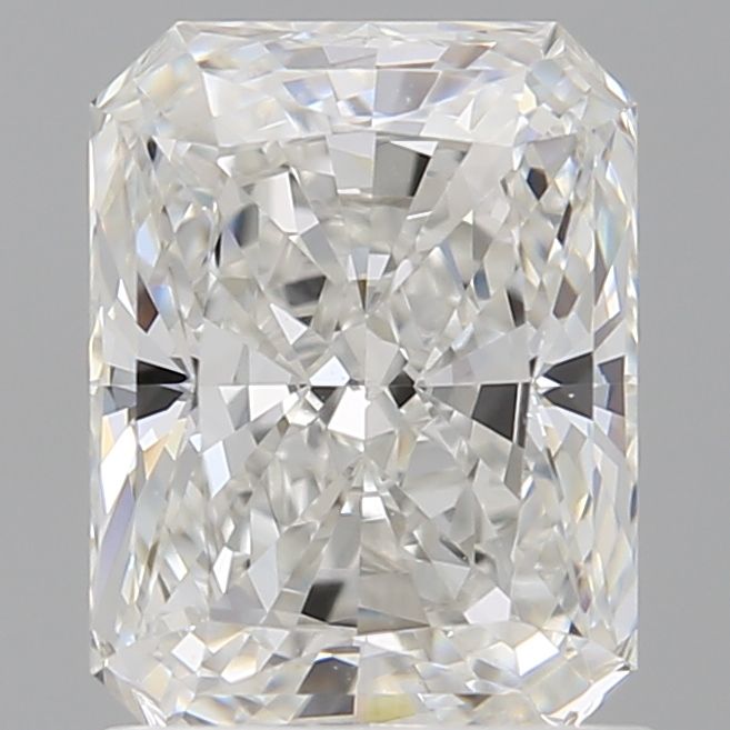 1.54 ct. radiant Lab Grown Diamond front image