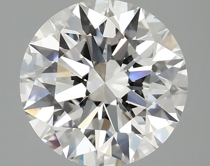 2.56 ct. round Lab Grown Diamond front image