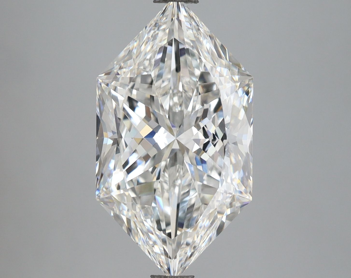 4.75 ct lab-grown Hexagonal Diamond