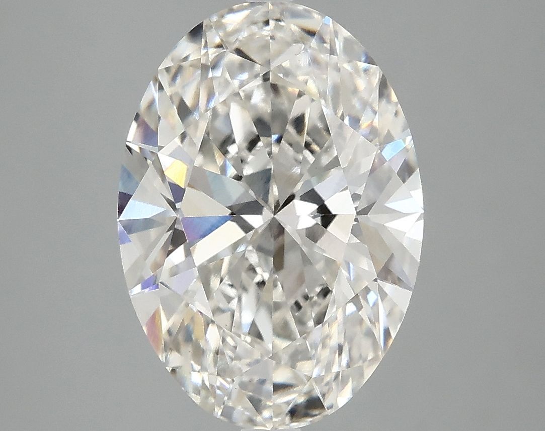 4.04 ct. oval Lab Grown Diamond front image