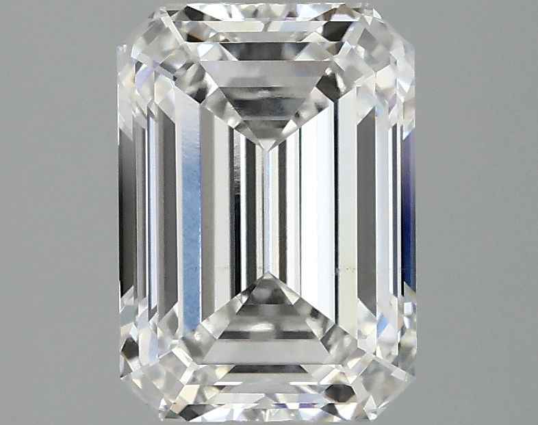 2.53 ct. emerald Lab Grown Diamond front image