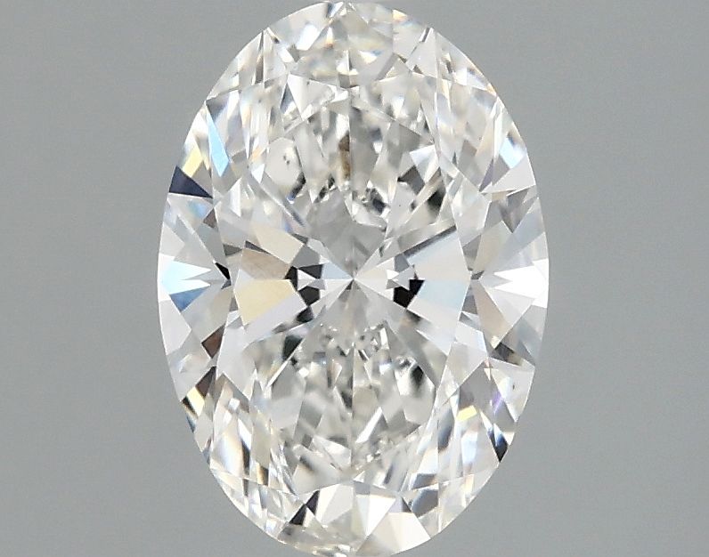 1.39 ct. oval Lab Grown Diamond front image