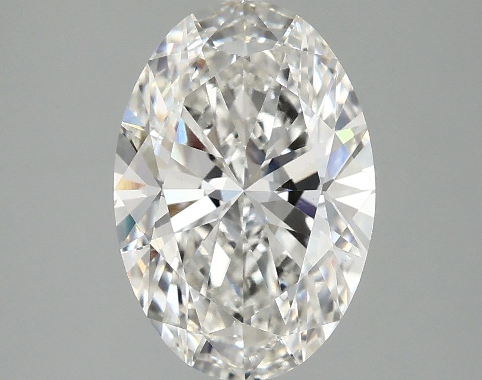 2.71 ct. oval Lab Grown Diamond front image