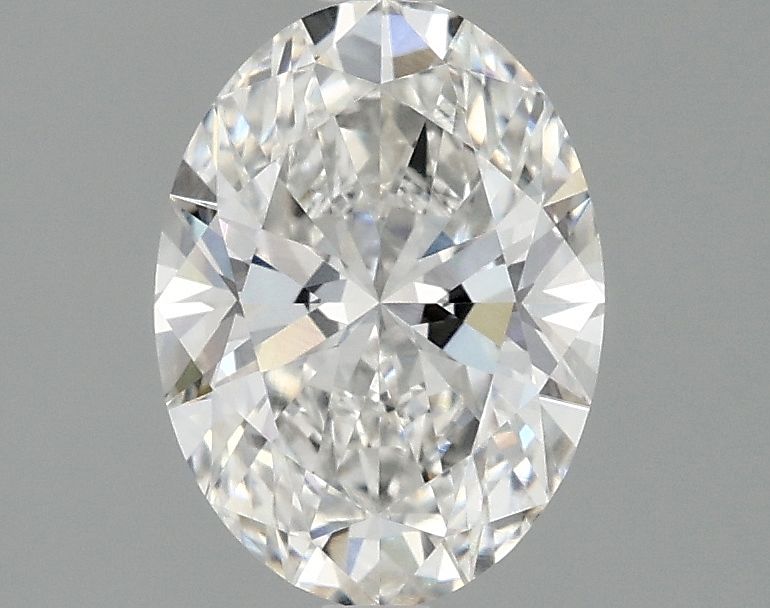 1.47 ct. oval Lab Grown Diamond front image