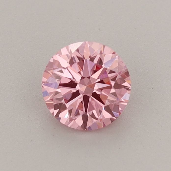 0.51 ct. round Lab Grown Diamond front image