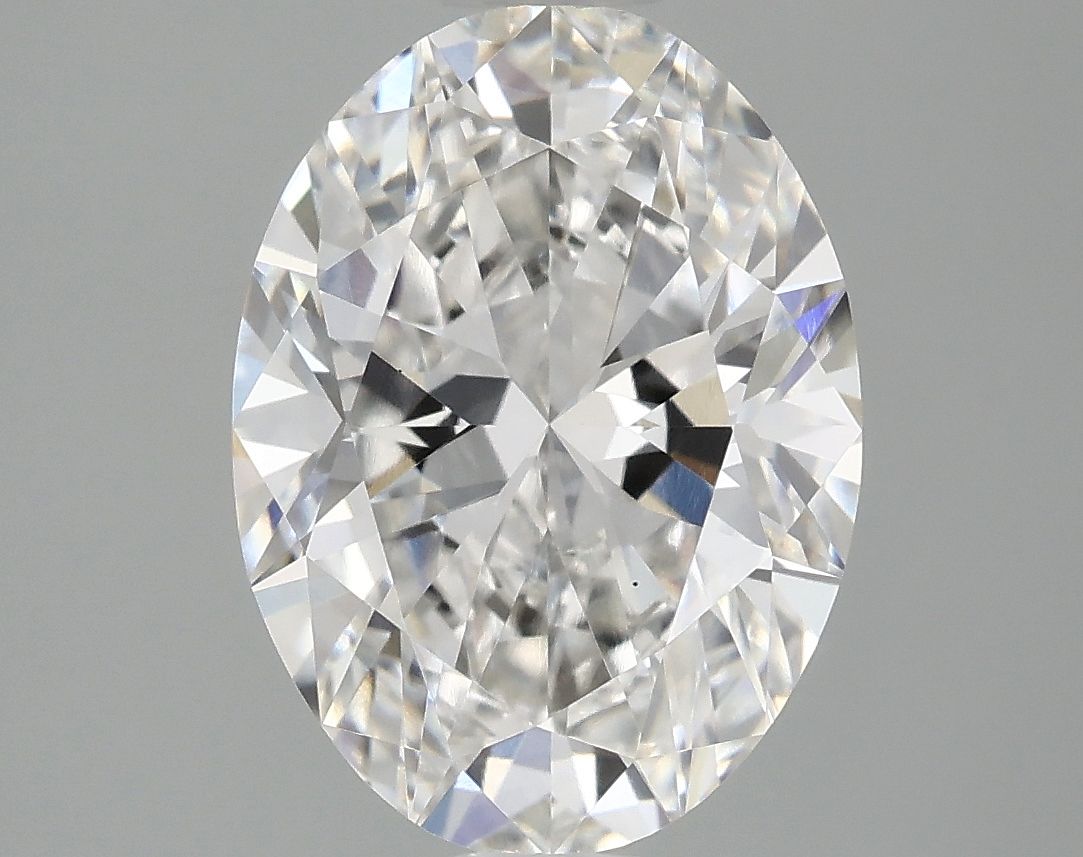1.86 ct. oval Lab Grown Diamond front image