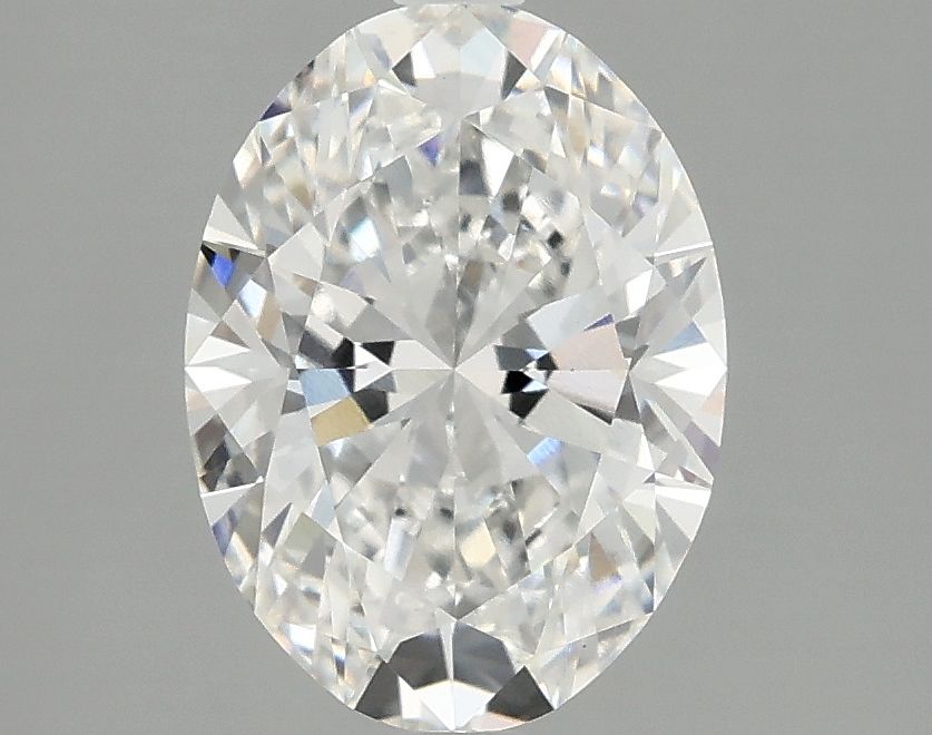 2.08 ct. oval Lab Grown Diamond front image