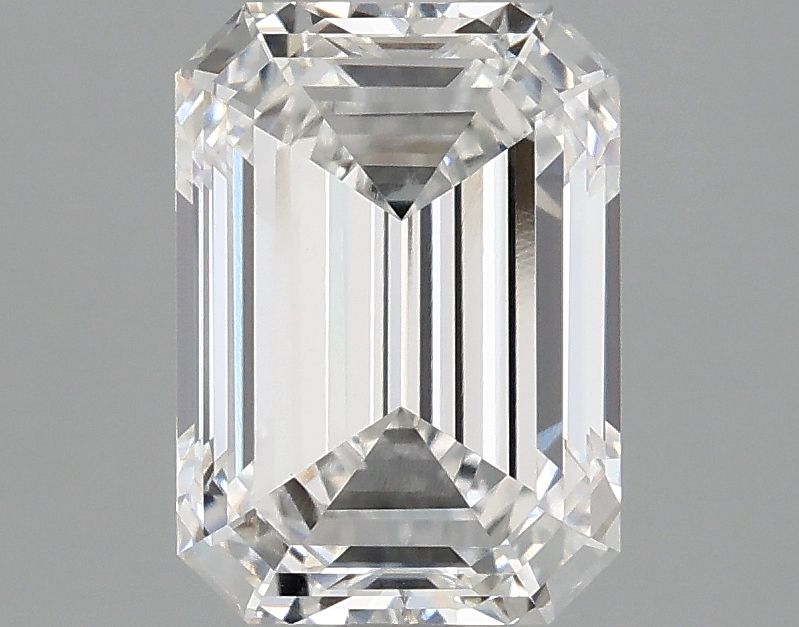 2.59 ct. emerald Lab Grown Diamond front image
