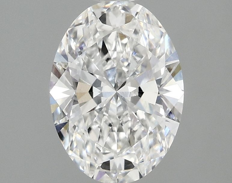 1.48 ct. oval Lab Grown Diamond front image