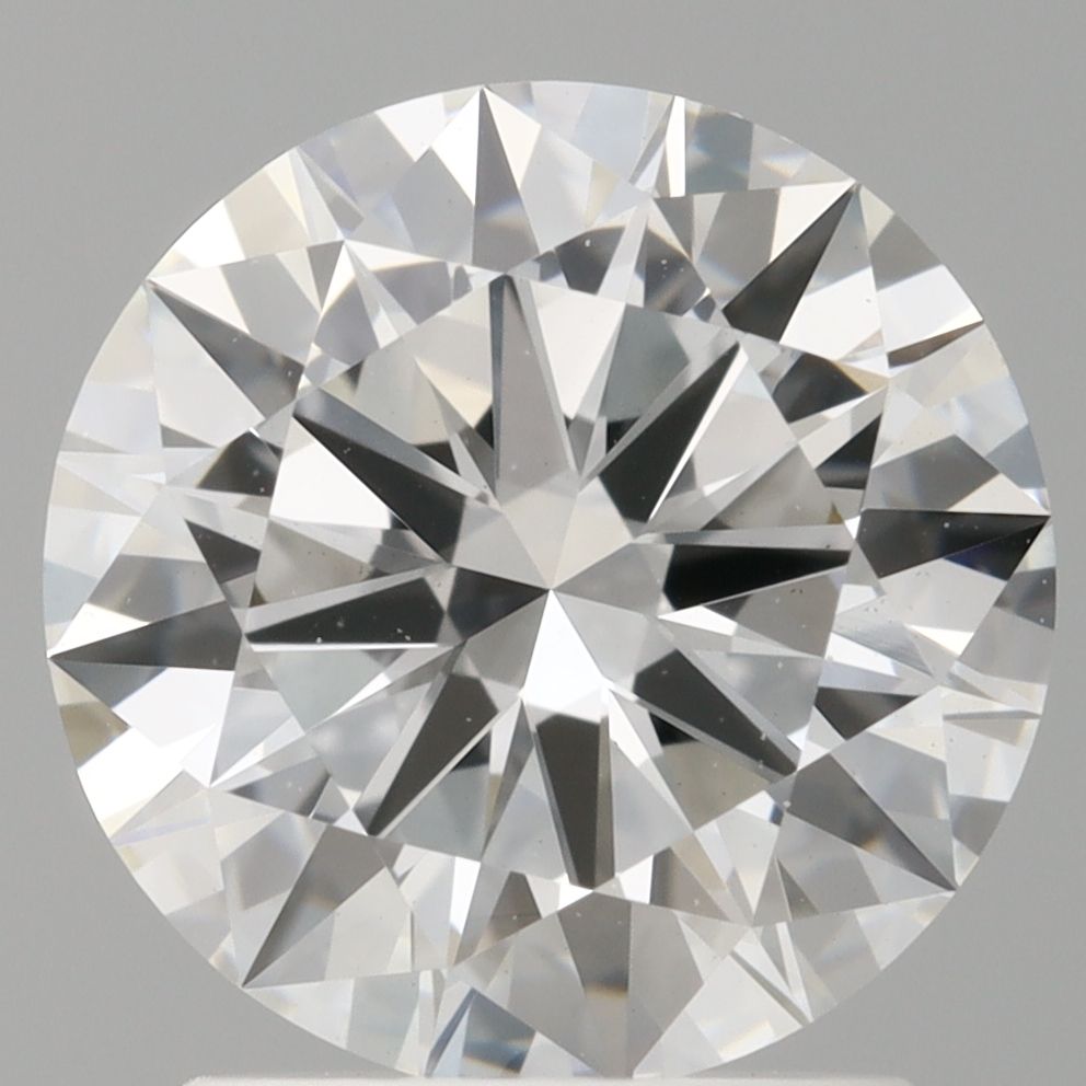 2.01 ct. round Lab Grown Diamond front image