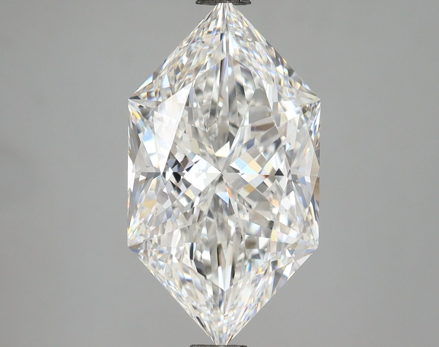 4.93 ct lab-grown Hexagonal Diamond