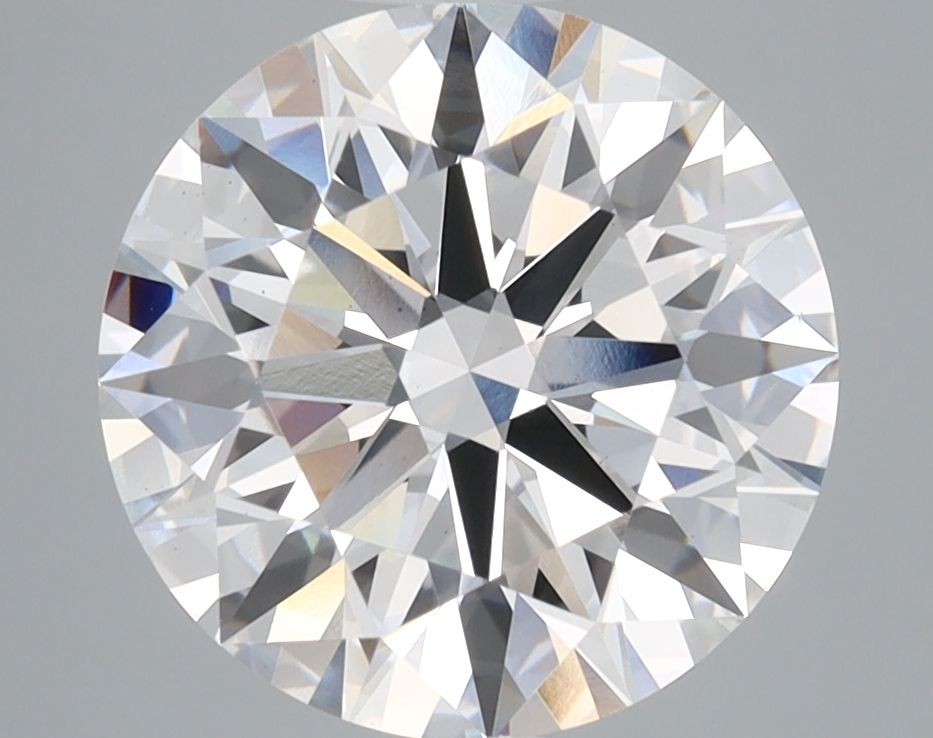 4.03 ct. round Lab Grown Diamond front image