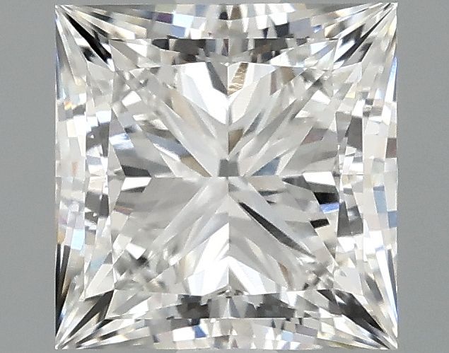 1.99 ct. princess Lab Grown Diamond front image