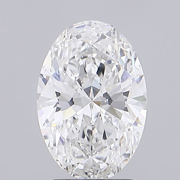 2.16 ct. oval Lab Grown Diamond front image