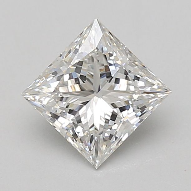 1.28 ct. princess Lab Grown Diamond front image