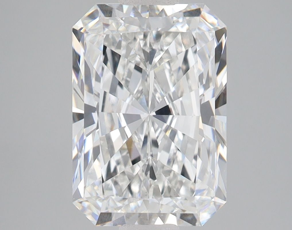 3.42 ct. radiant Lab Grown Diamond front image