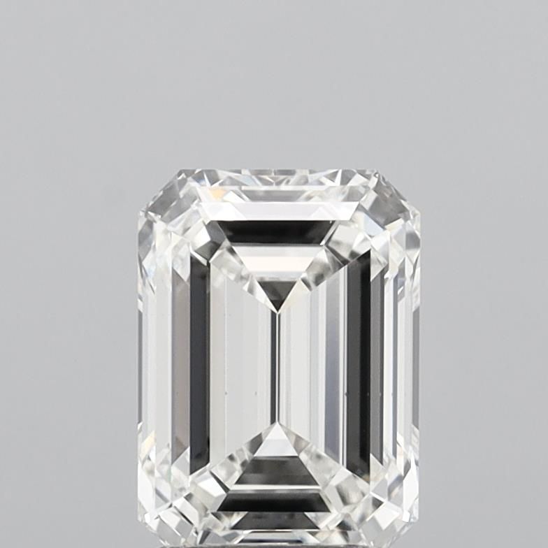 2.04 ct. emerald Lab Grown Diamond front image