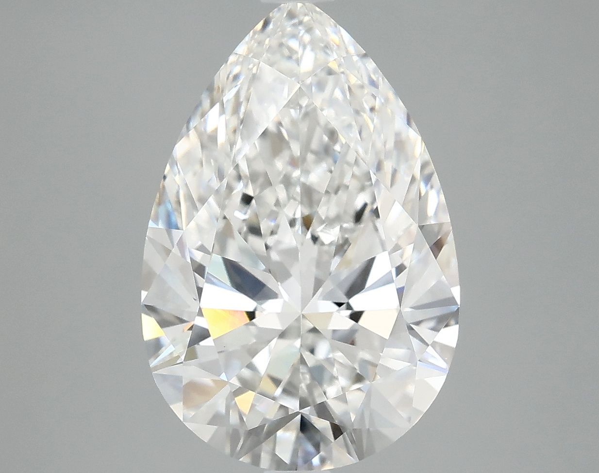 5.08 ct. pear Lab Grown Diamond front image