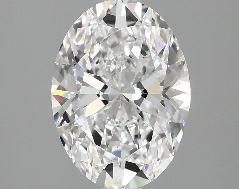 2.06 ct. oval Lab Grown Diamond front image