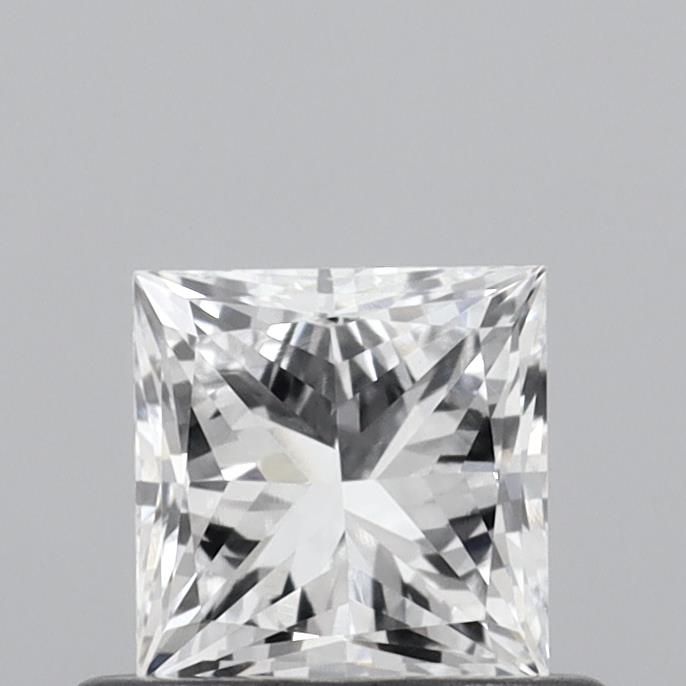 0.59 ct. princess Lab Grown Diamond front image