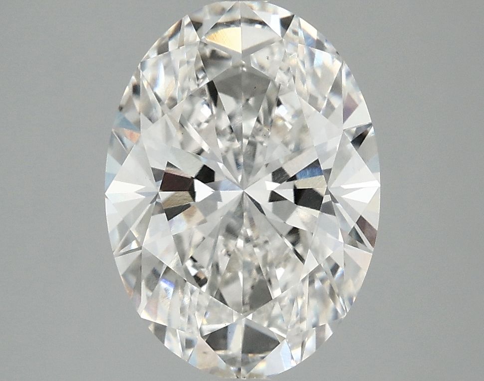 3.10 ct. oval Lab Grown Diamond front image