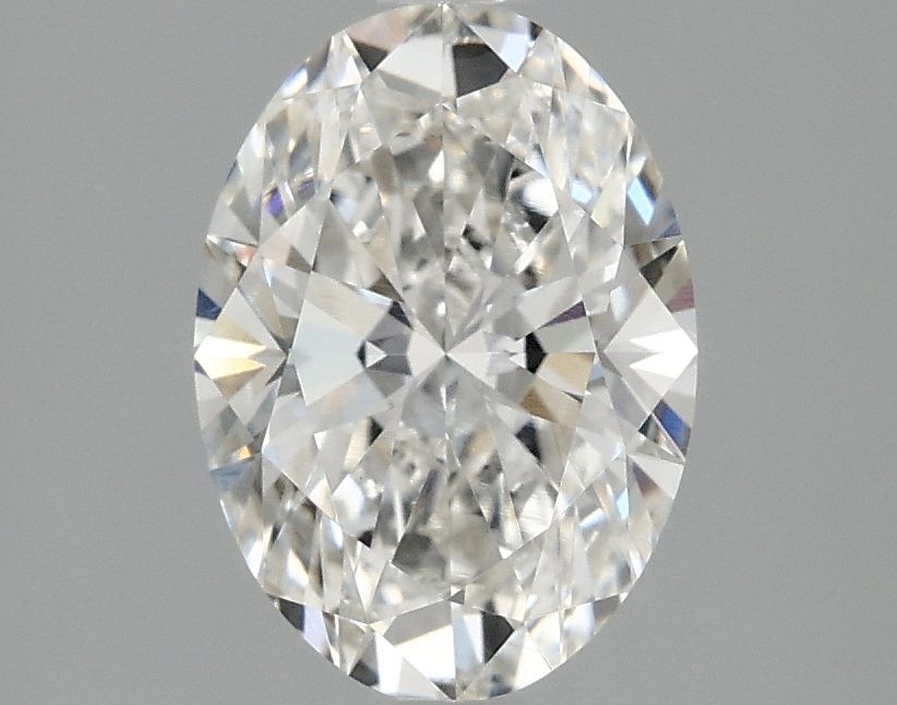 1.57 ct. oval Lab Grown Diamond front image