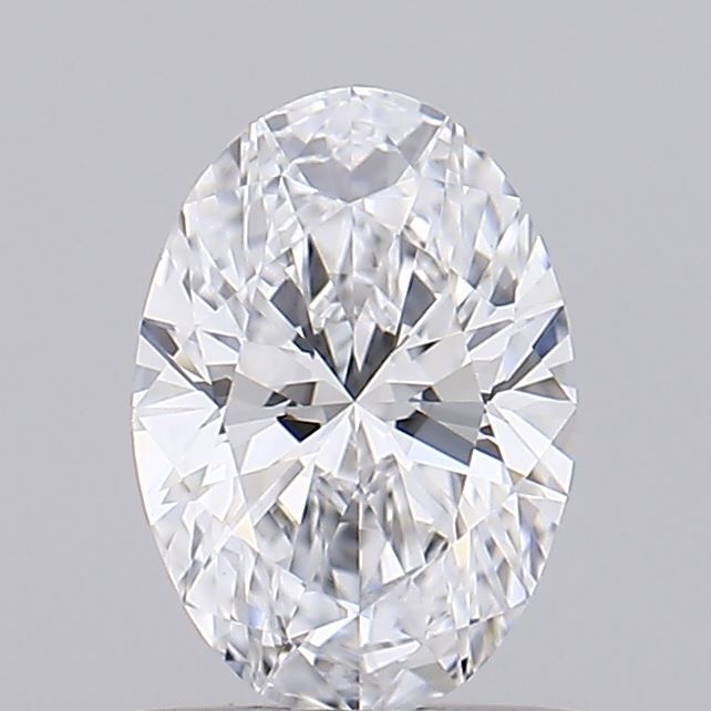 0.75 ct. oval Lab Grown Diamond front image