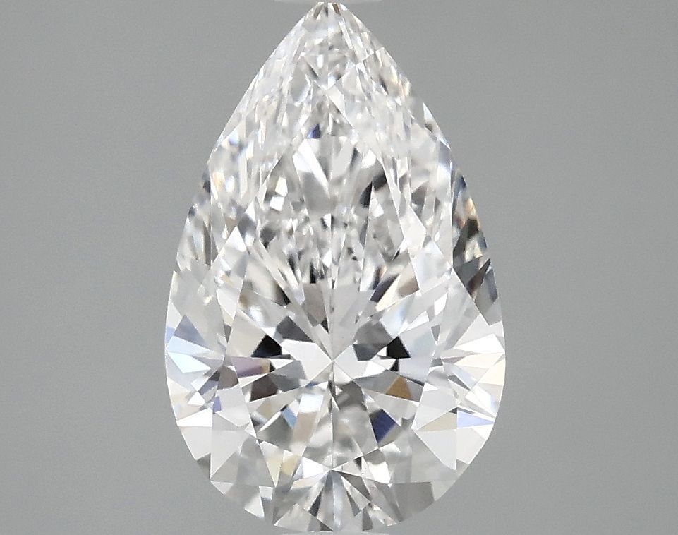 2.08 ct. pear Lab Grown Diamond front image