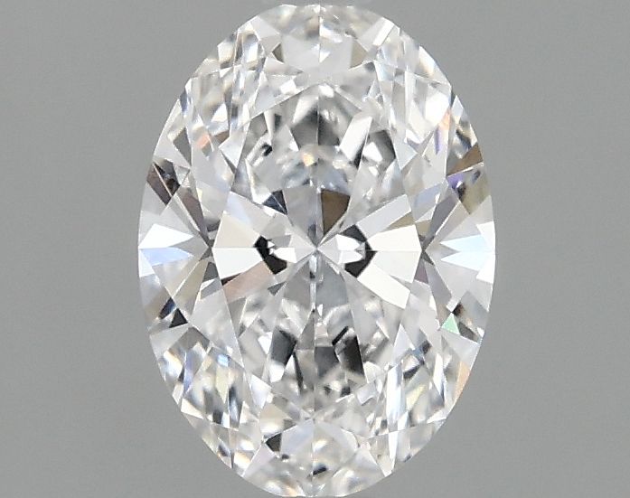 1.06 ct. oval Lab Grown Diamond front image