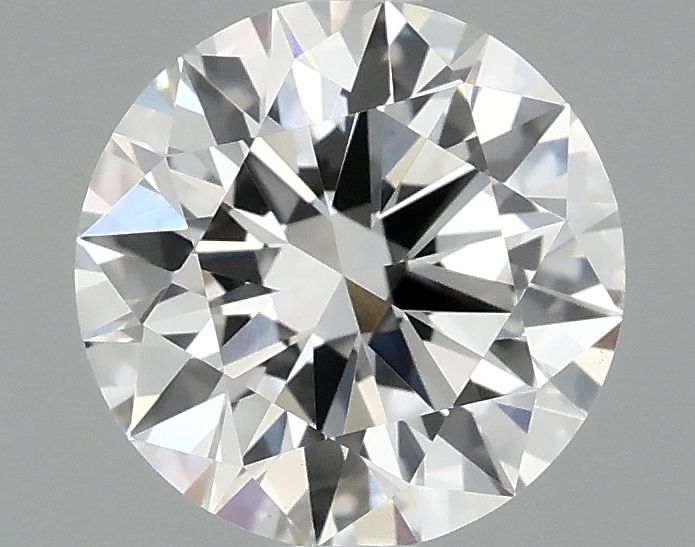 1.22 ct. round Lab Grown Diamond front image