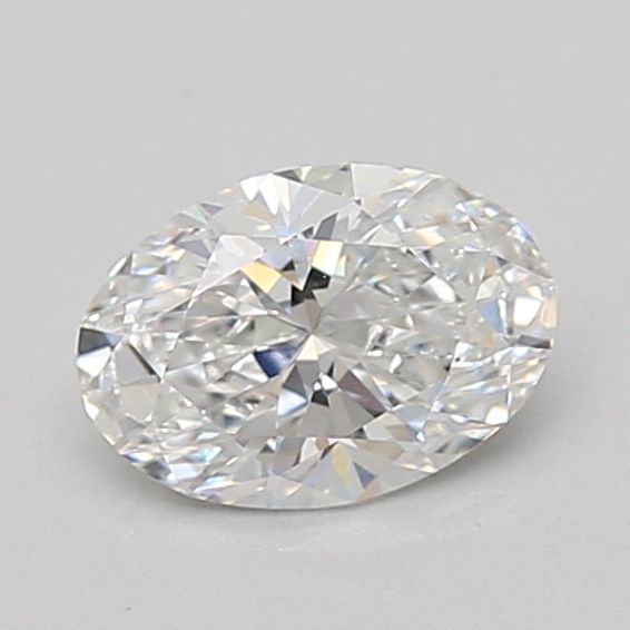 0.84 ct lab-grown Oval Diamond