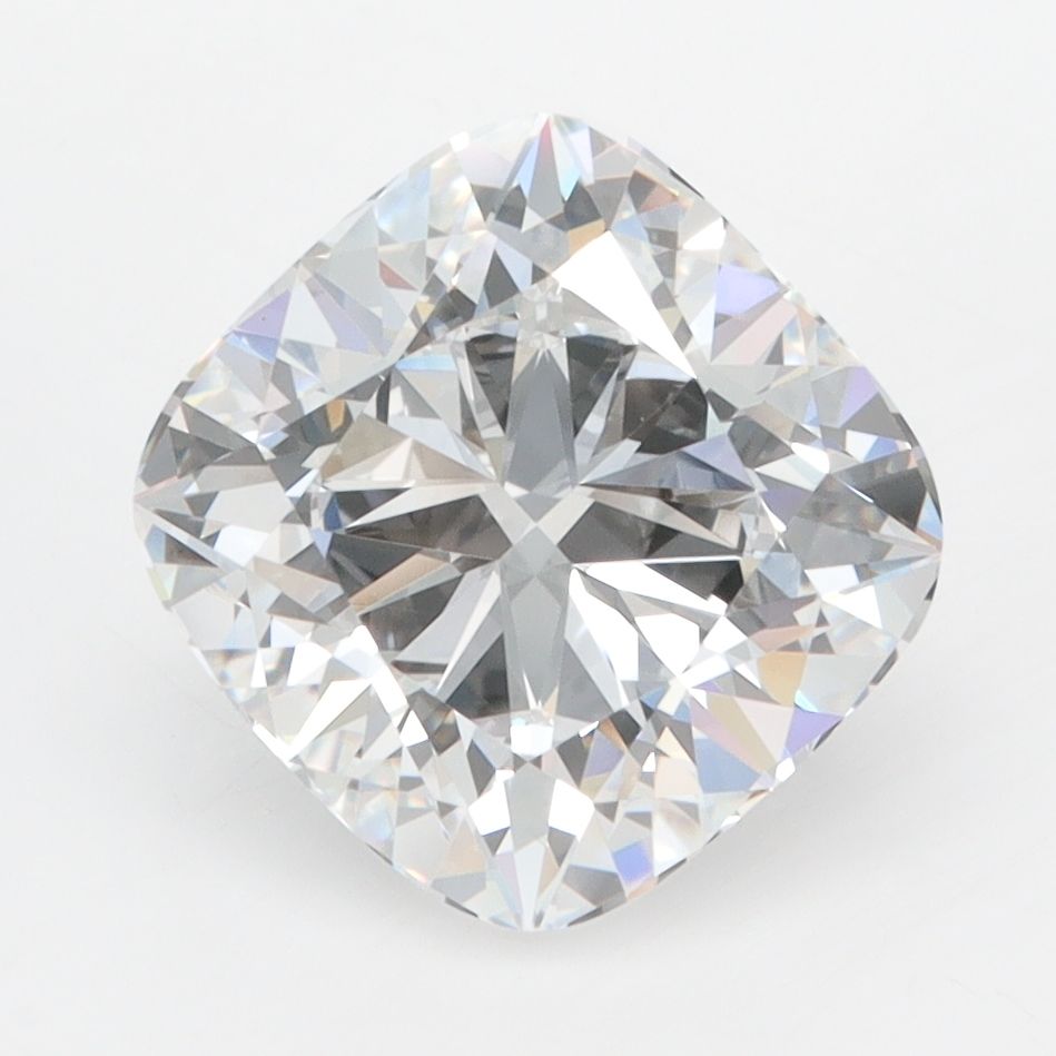 Diament LG poduszka, 3.29 ct, D, IF