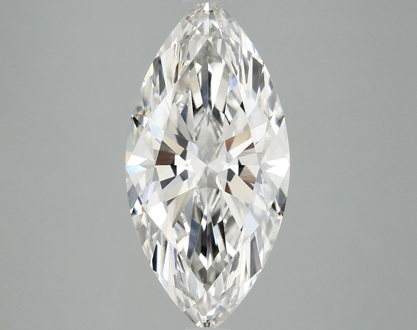 3.34 ct. marquise Lab Grown Diamond front image