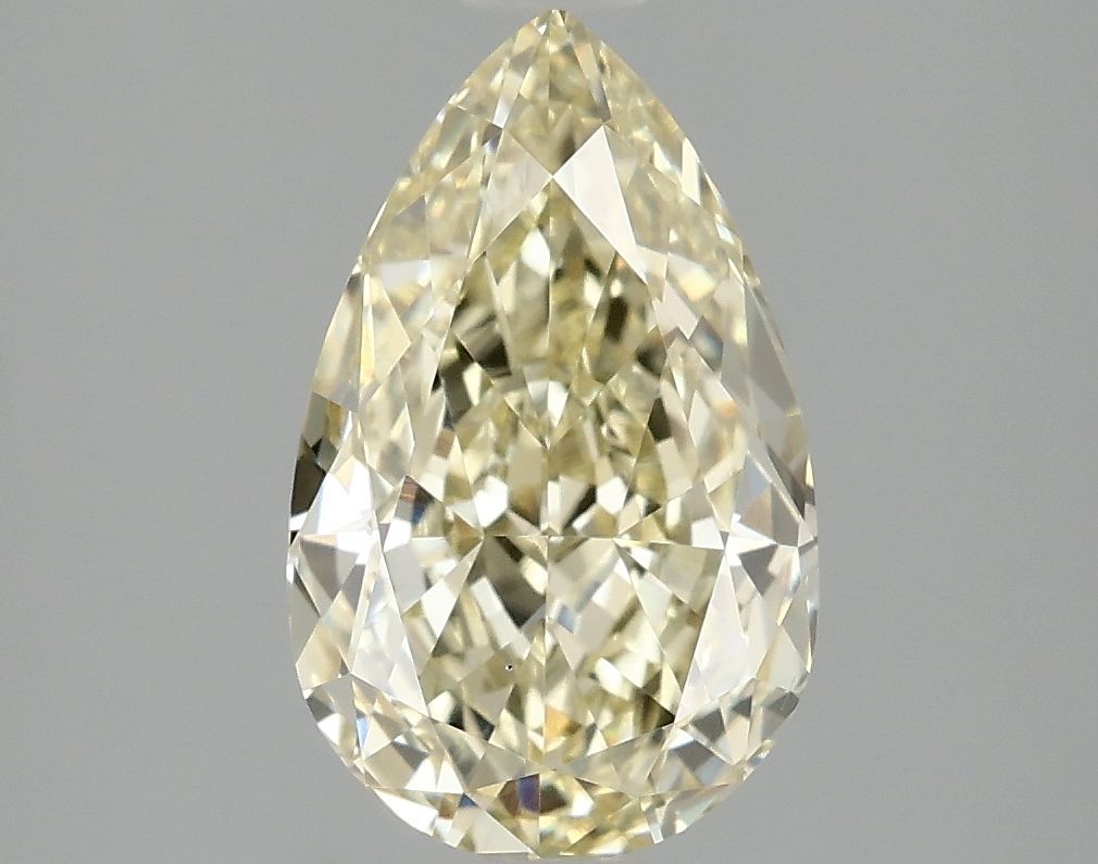 2.10 ct. pear Lab Grown Diamond front image