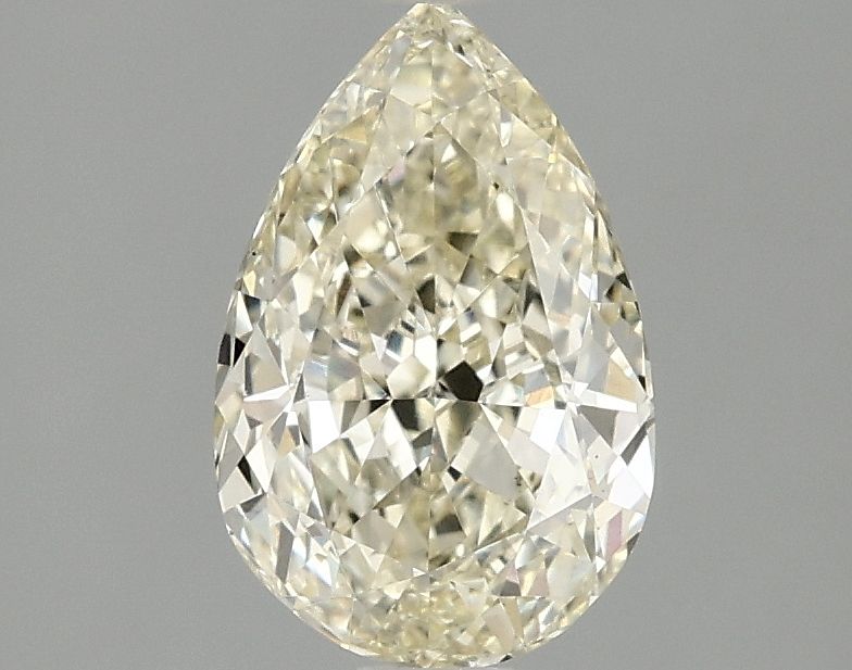 1.53 ct. pear Lab Grown Diamond front image