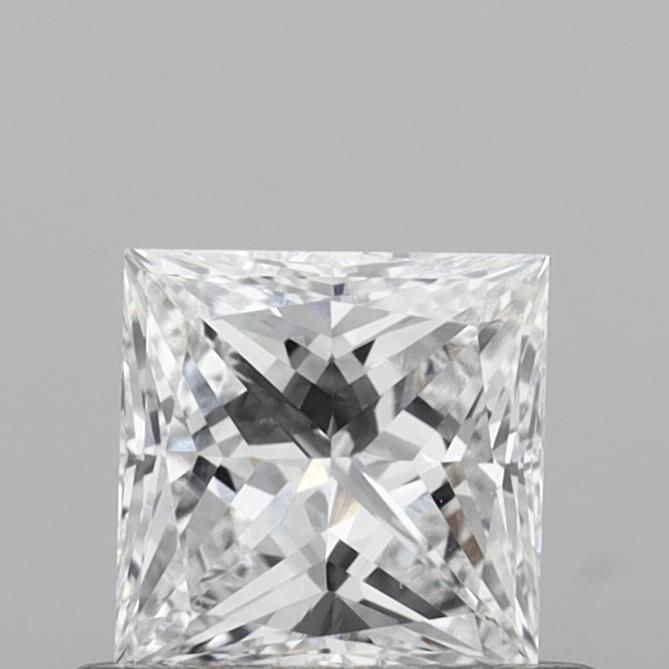 0.52 ct. princess Lab Grown Diamond front image