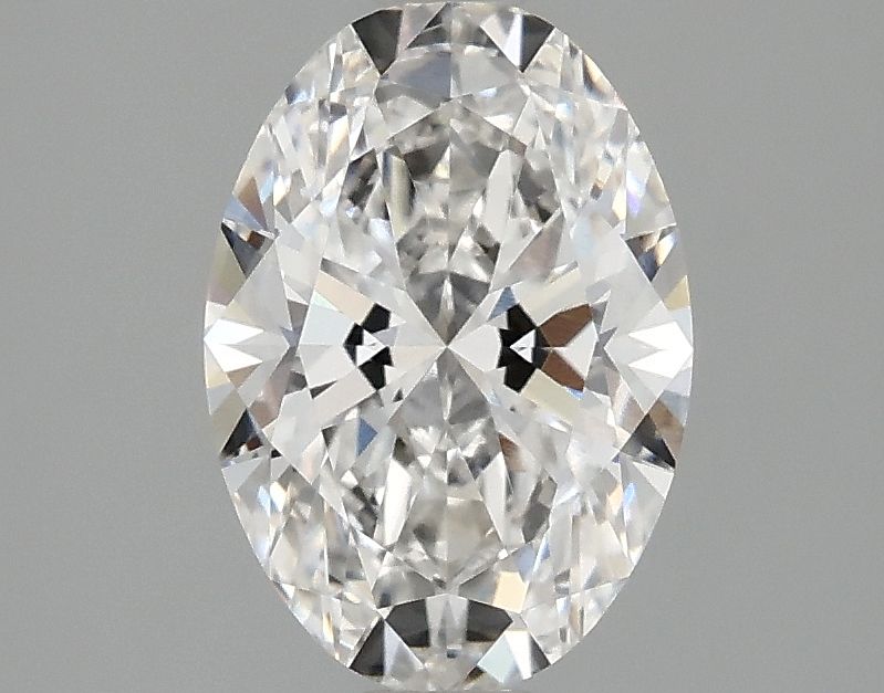 1.59 ct. oval Lab Grown Diamond front image