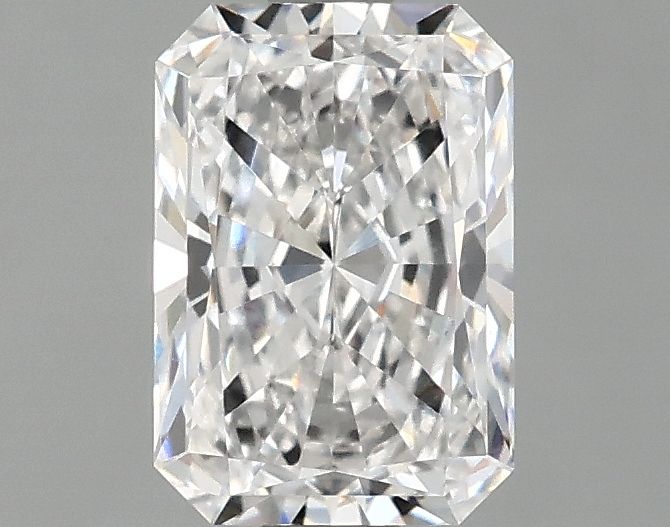 1.10 ct. radiant Lab Grown Diamond front image