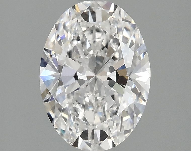 1.44 ct. oval Lab Grown Diamond front image