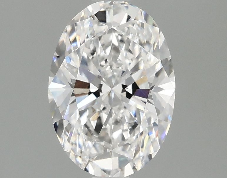 1.49 ct. oval Lab Grown Diamond front image