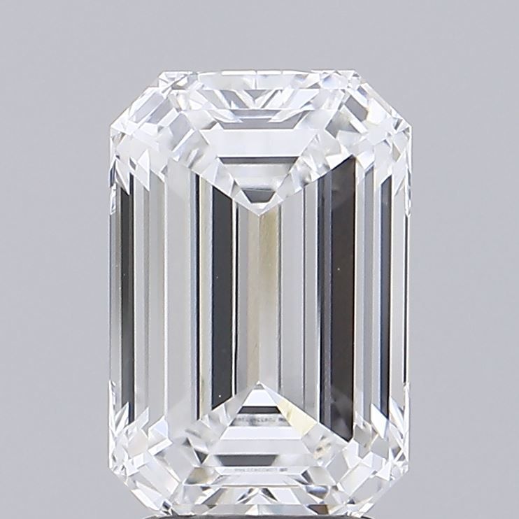2.94 ct. emerald Lab Grown Diamond front image